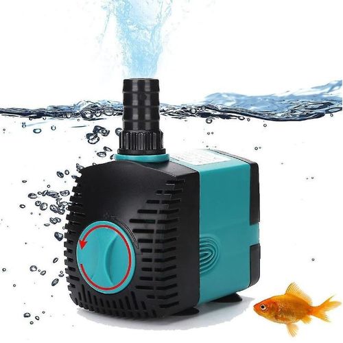 Generic Pompe à eau d'aquarium ultra silencieuse, pompe de