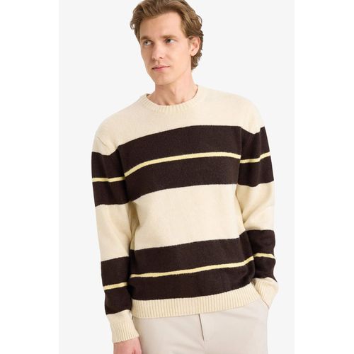 product_image_name-Defacto-بلوفر تريكو قصة عادية-3