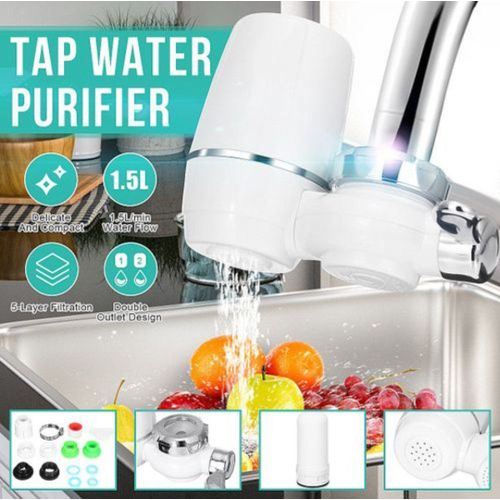 Purificateur d'Eau Charbon Actif Filtre à Eau Pour Robinet