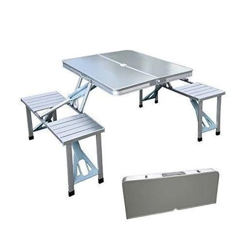 product_image_name-Generic-طاولة نزهة قابلة للطي مع مقاعد مدمجة – ألومنيوم خفيف الوزن-2