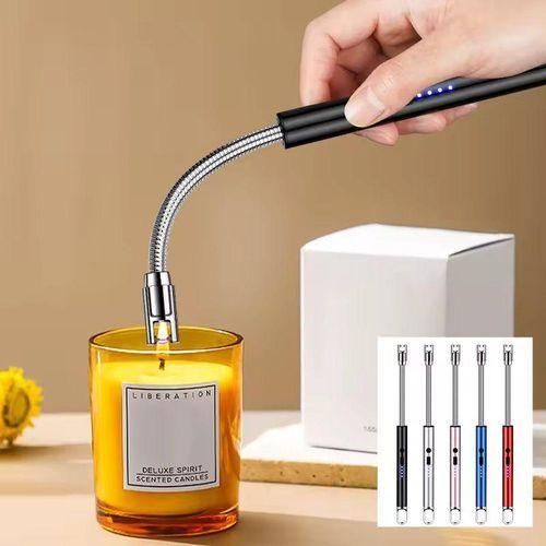 product_image_name-Generic-Briquet électrique rechargeable par USB Type-C pour cuisinière à gaz, flexible à 360°-1
