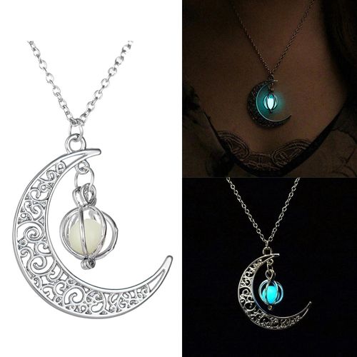Glowies Glow Jewelry Art & Decor - Glow Moon
