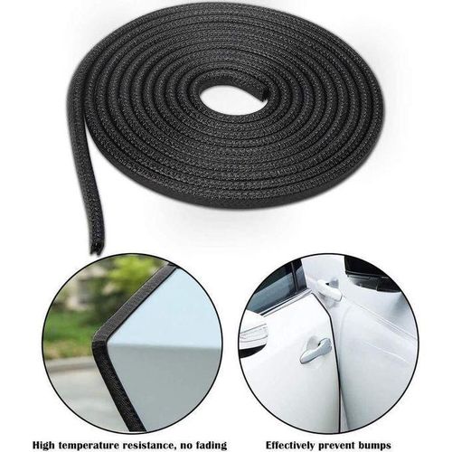 product_image_name-Generic-La bande noire de bord de porte de voiture de 5M convient à la plupart des voitures, bateaux et véhicules-3