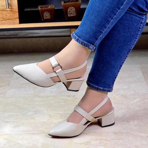 Sandale demi talon cheap