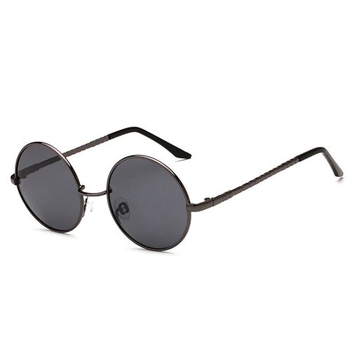 Generic lunettes de soleil monture ronde pour hommes prix pas