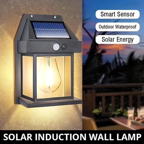 Generic Pack de 2 Lampe Solaire Exterieur Jardin - 8 Modes D'éclairage à  prix pas cher