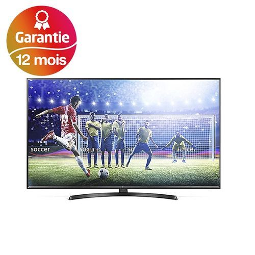 LG 43&quot; Ultra HD IPS 4K 43UK6470 Smart Web OS LED TV récepteur &amp; wifi intégré AI ThinQ- Noir
