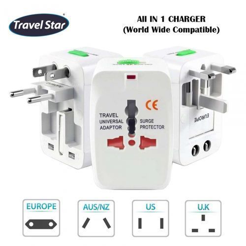 Adaptateur Voyage Universel, Adaptateur Prise Universelle Multi