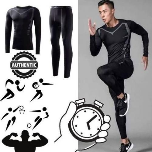 product_image_name-Generic-Survêtement de sport pour hommes, combinaison à manches longues avec pantalon collant, XXL-1