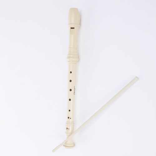 Generic Flûte à bec soprano Descant 8 trous avec tige de nettoyage pratique  pour étudiants à prix pas cher