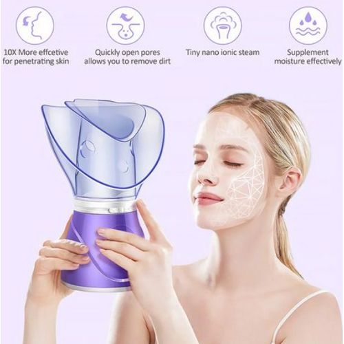 Vapeur facial (vapeur de visage de vaporisateur) SPA à la fois vapeur vapeur  et vapeur