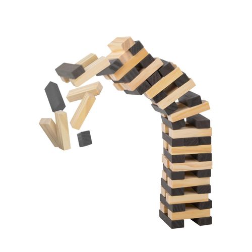 product_image_name-Generic-Jeu de Construction de Tour en Bois  - Jeu d'Équilibre et d'Adresse Type Tumbling Tower - Bloc en Bois Naturel à Empiler et Retirer - Jeu de Société Familial et Convivial - Développement Dextérité et Patience - Suspense Garanti à Chaque Tour-1