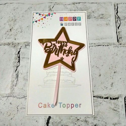 product_image_name-Generic-support happy birthday gâteau en rose pour les enfants et les adultes pour décorer les gâteaux d'anniversaire-2