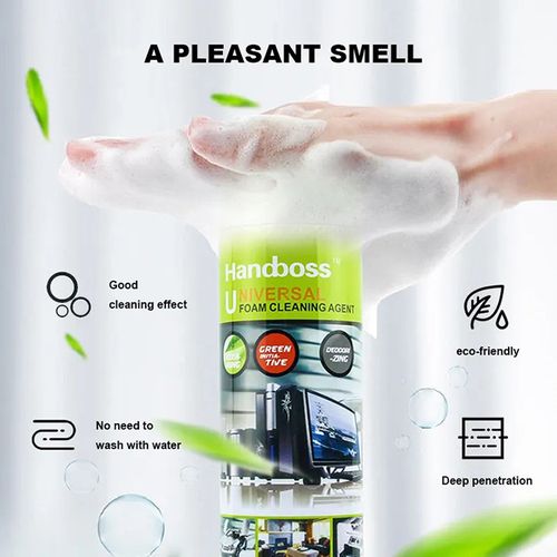 Nettoyant De Toilette Hobooks, Mousse De Pulvérisation, Bulle De Lavage De  Toilette Domestique Multifonctionnelle Pour Livres Et Étiquettes - Nettoyant  Wc - AliExpress