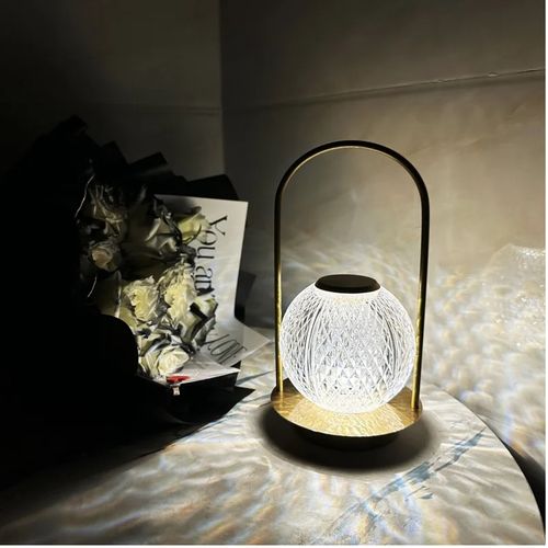 product_image_name-Generic-Lampe  avec boule de cristal, , lampe de table pour chambre à coucher, décoration de la maison-3