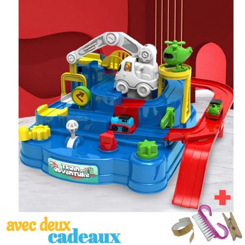 Generic Thomas Cartoon Train Track Toys Set Jouet pour enfants à prix pas  cher