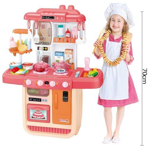 CUISINE LITTLE CHEF 3 EN 1 - Mon Bébé Maroc