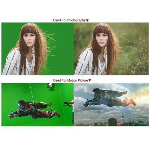 product_image_name-Generic-Green Screen 3*6M Fond Arriere Plan Studio Photo Photographie Video + Cadre Trepied 3M-5