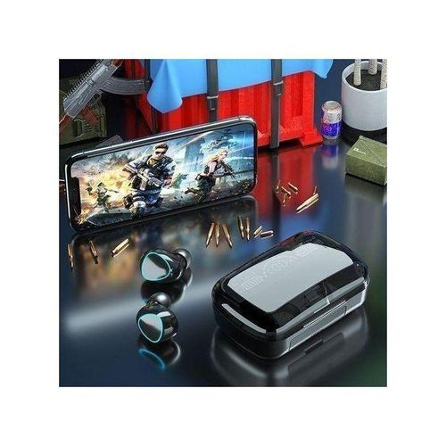 product_image_name-Generic-Écouteurs Sans Fil Bluetooth avec Boîte de Charge et Micro Intégré, EarBuds 5.1-4