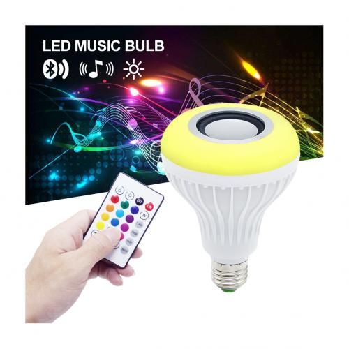 Generic Smart Light Lampe LED Musique Bluetooth Haut Parleur