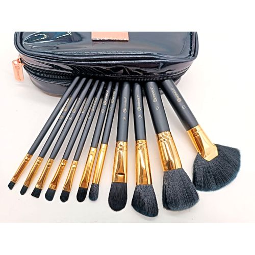 product_image_name-Bh Cosmetics-Lot de 11 Pinceaux Maquillages Kit Professionnel avec Pochette-1