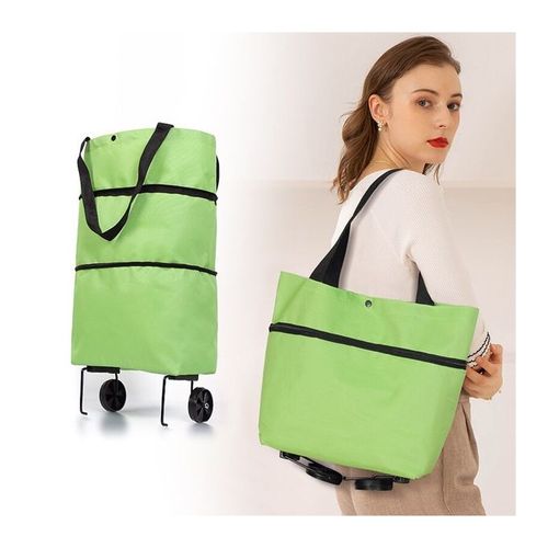 Grand sac caddie pliable