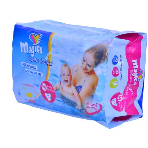 Magics Couches Culottes de Piscine MAGICS taille M - 4 (7-15kg) à prix pas  cher