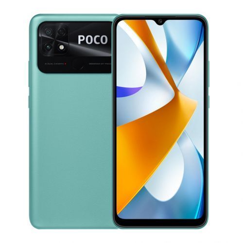 POCO C40 - 6,71" HD+ - (4GB/64GB) - 13MP - Android - Vert