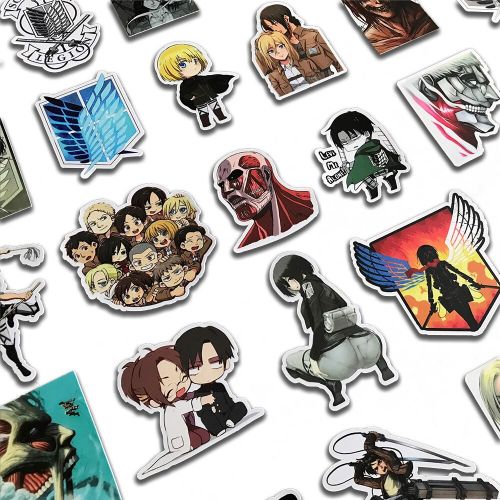 product_image_name-Generic-Attack on Titan stickers for Laptop Luggage Motorcycle Random Anime LOT/30 pcs-3