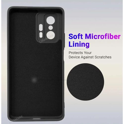 product_image_name-Case-Couqe silicone noir pour Xiaomi 11T pro-6