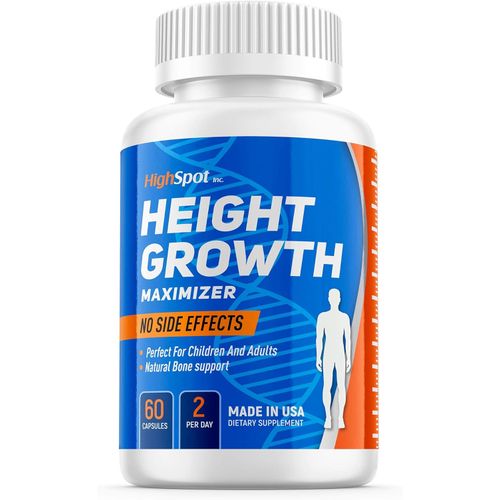 height growth maximizer Stimulateur de Croissance en Hauteur - Augmentation  Naturelle de la Taille Maximale à prix pas cher