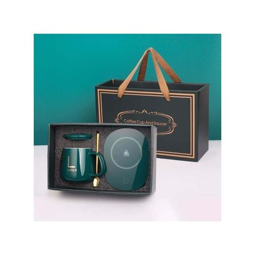 Generic Coffret Cadeau : Chauffe tasse électrique en Céramique à