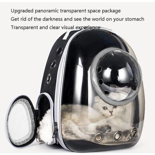 product_image_name-Generic-Pet Sac à dos transparent pour capsule spatiale pour animaux de compagnie-1