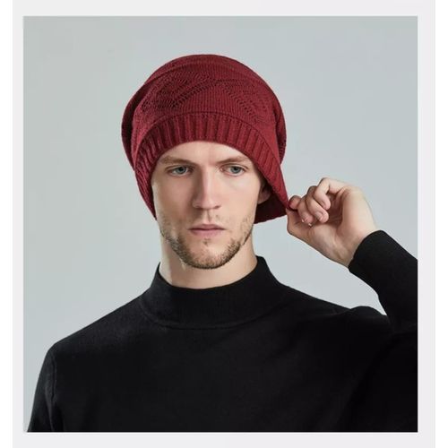 Bonnet court Homme