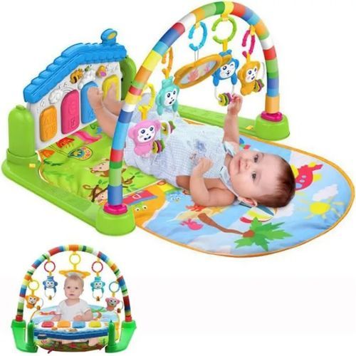 Generic Tapis d'activités avec Piano pour bébé, Tapis de jeu pour