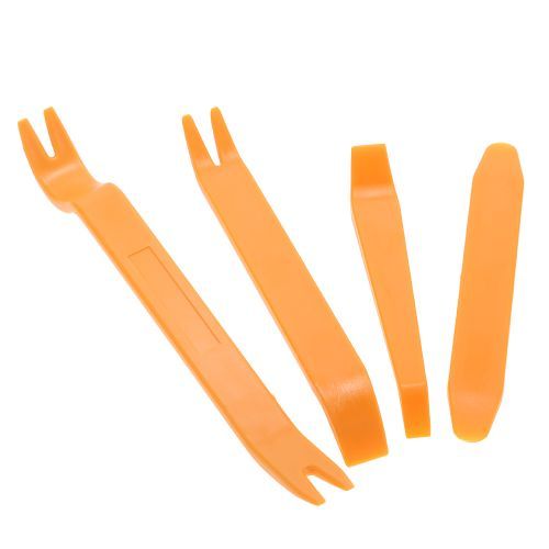 4pcs Kit Outils de Démontage Garniture Intérieure Voiture Porte