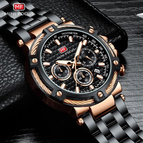 Mini Focus montres marque de luxe tanche sport Quartz chronom tr