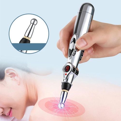 Stylo d'acupuncture rétractable Outil de Massage de réflexologie