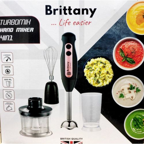 Mixeur Plongeant 3 en 1 – Hand Blender