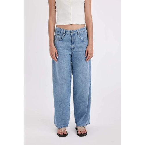 Defacto Pantalon en jean taille basse a effet delave a prix pas cher Jumia Maroc