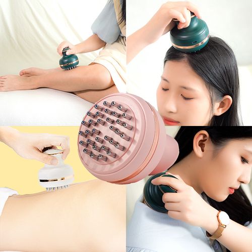 Massage de la tête et du cuir chevelu 🥰 HeadReliefMassager™