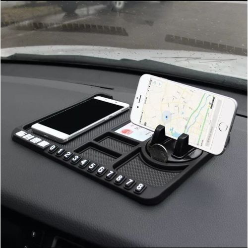 Generic Tapis Antidérapant pour Tableau de Bord de Voiture - Support de  Téléphone Portable à prix pas cher