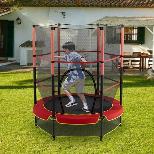 product_image_name-Generic-Trampoline D'intérieur et D'extérieur Avec Enceinte Pour Enfants -1