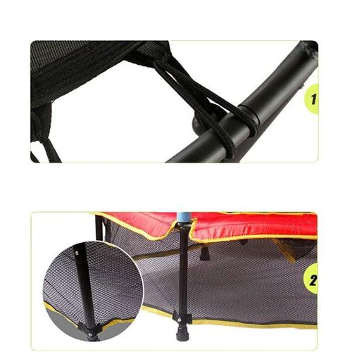 product_image_name-Generic-Trampoline D'intérieur et D'extérieur Avec Enceinte Pour Enfants -6