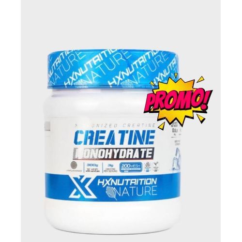 product_image_name-HX NUTRITION-Creatine Monohydrate pure, micronized créatine 300g  -1