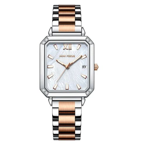 Mini Focus Montre Bracelet Fine Simple Pour Femmes Classique Cadran Carre Rose Gold a prix pas cher Jumia Maroc