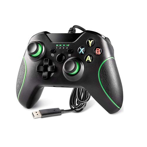 Generic manette haute qualite compatible filaire usb pour Xbox One à prix  pas cher