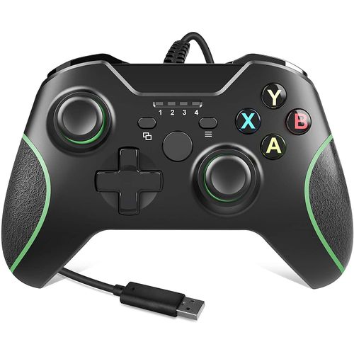 Generic manette haute qualite compatible filaire usb pour Xbox One à prix  pas cher