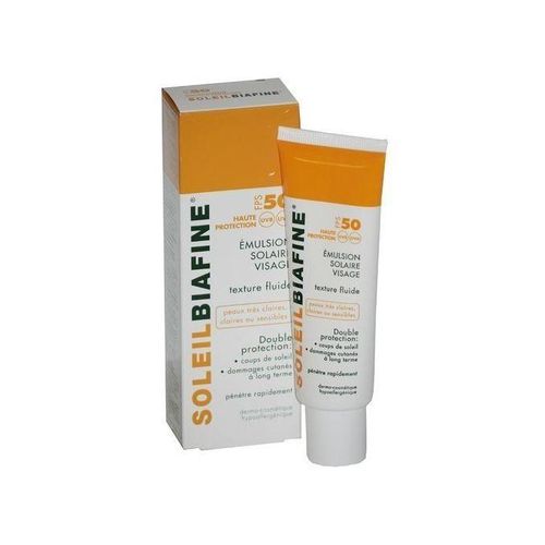 product_image_name-Soleil Biafine-SoleilBiafine EMULSION VISAGE SPF50 50ML - DOUBLE PROTECTION-2