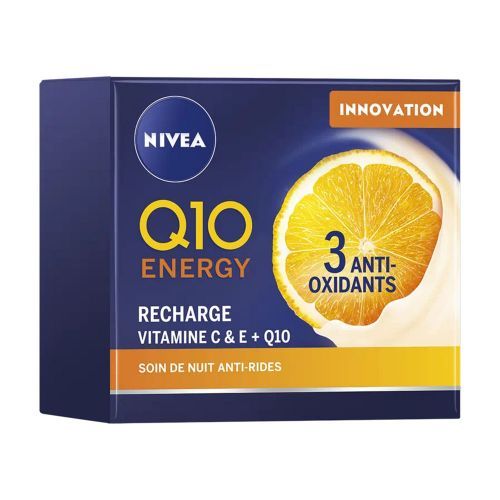 Nivea Visage Crème de nuit Q10 Plus (50 ml) au meilleur prix sur